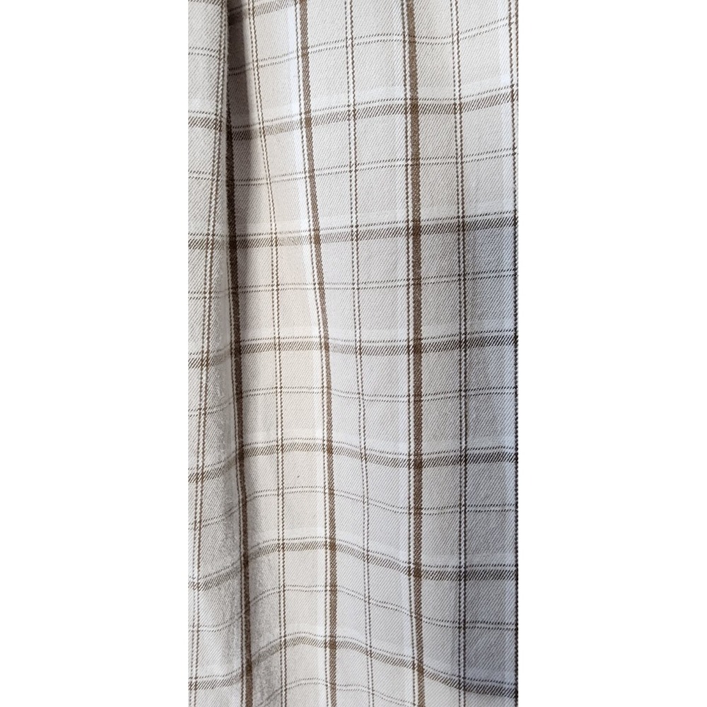 Columbia Sportswear Men's Shirt XL L/S Button Down Tan Plaid Check‎ 100% Cotton - Picture 7 of 11